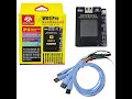 W09 Pro Tester+ battery cable#phonefix