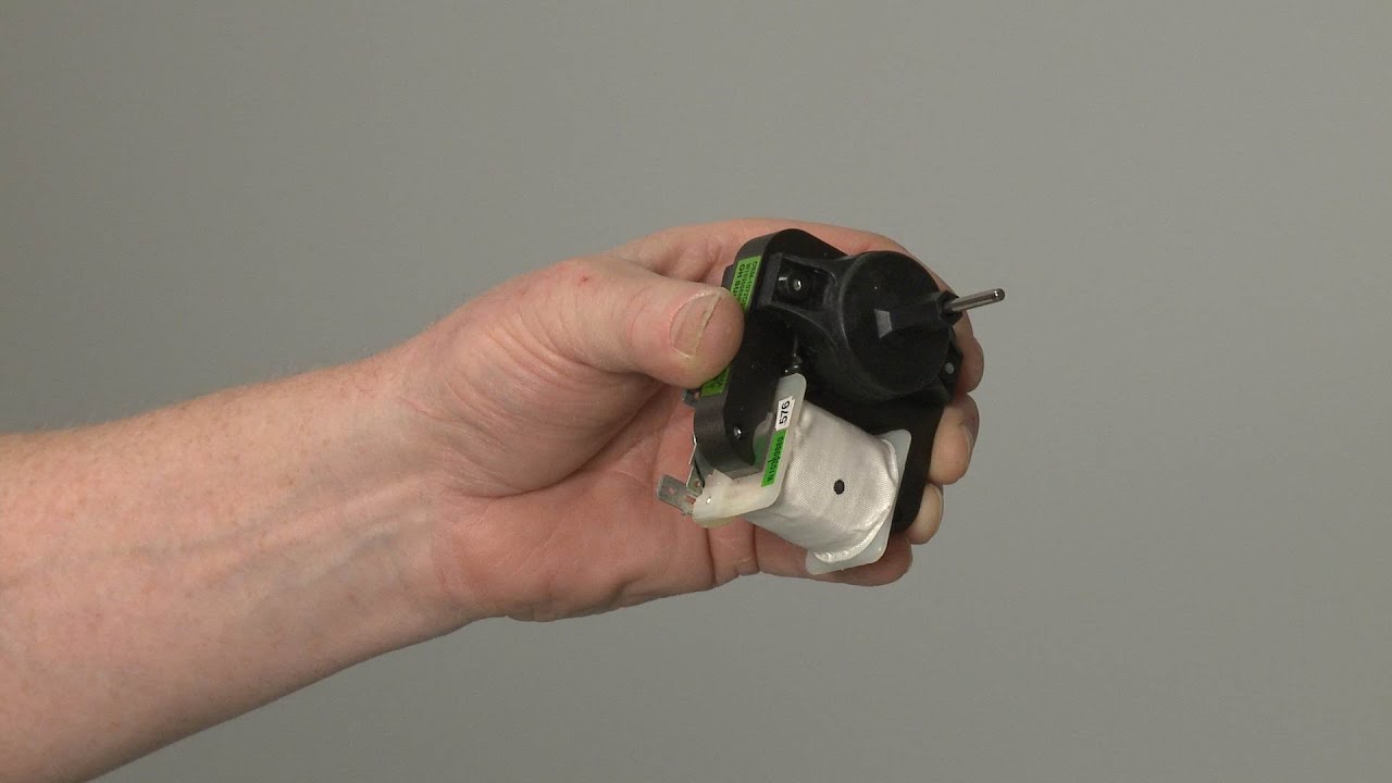 Whirlpool Sidekick Freezer Evaporator Fan Motor Replacement WPW10359880