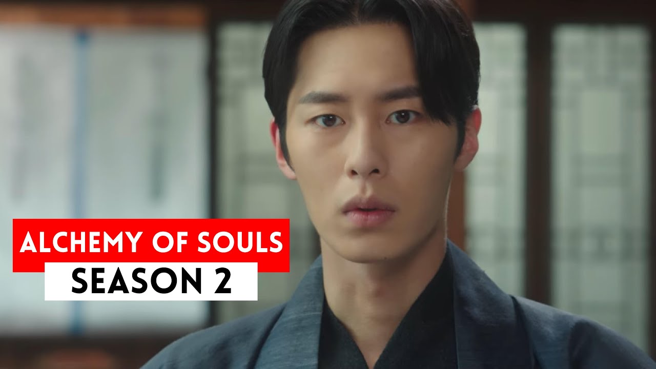 Jin Bu-Yeon Proposal | Alchemy of Souls | Season 2 Netflix # ...