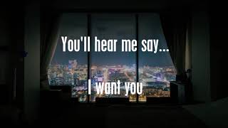 Pull Me Down - Mikky Ekko (Lyrics)