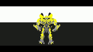 Bumblebee test (stick nodes) animation