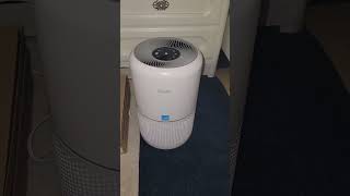 Very quiet air purifier!