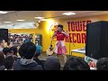 20190502 眉村ちあきタワレコ錦糸町店 スクワットブンブン