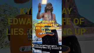 👊KYNDAL RAY EDWARDS LIFE OF LIES..CATCHING UP TO HIM. LYING ABOUT SETTING A WORLD 🌎 RECORD 😞