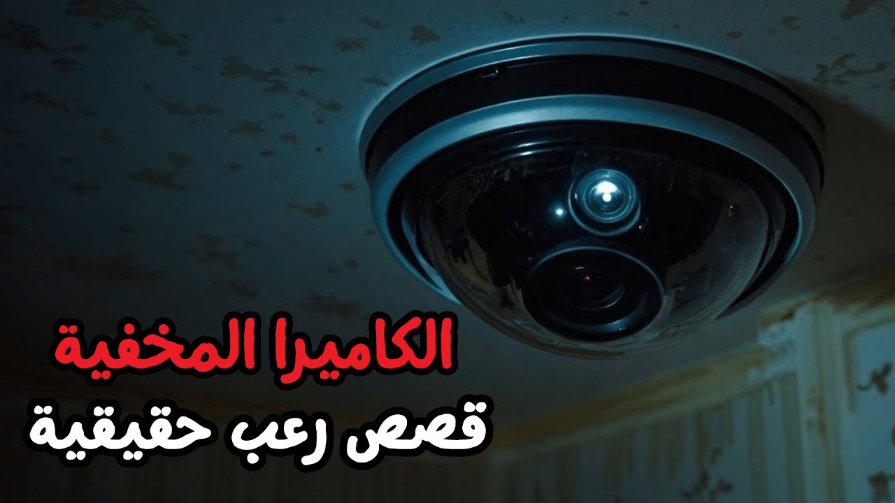 قصص رعب حقيقية للنوم | 3 قصص رعب - الكاميرا المخفية