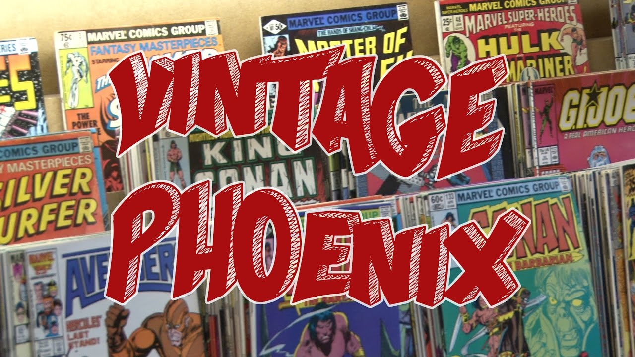 Vintage Phoenix Comic Book Store YouTube