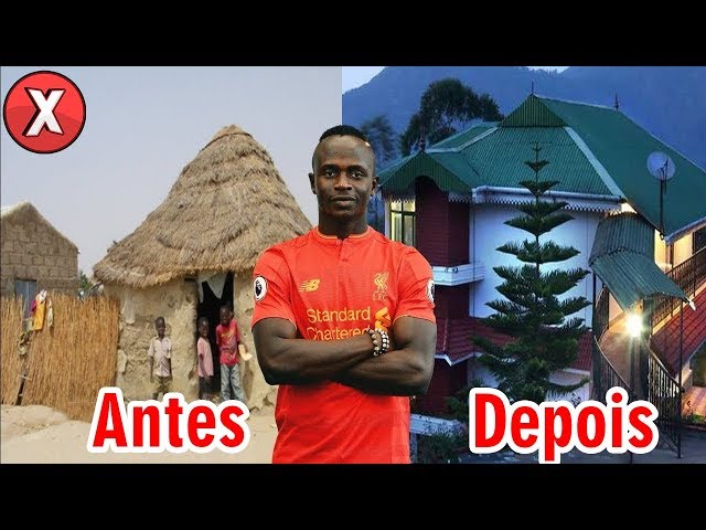 Estrela de Senegal e do Liverpool, Mané fugiu de casa para jogar