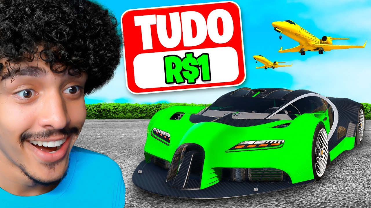 ВСЁ ЗА $1 В GTA 5