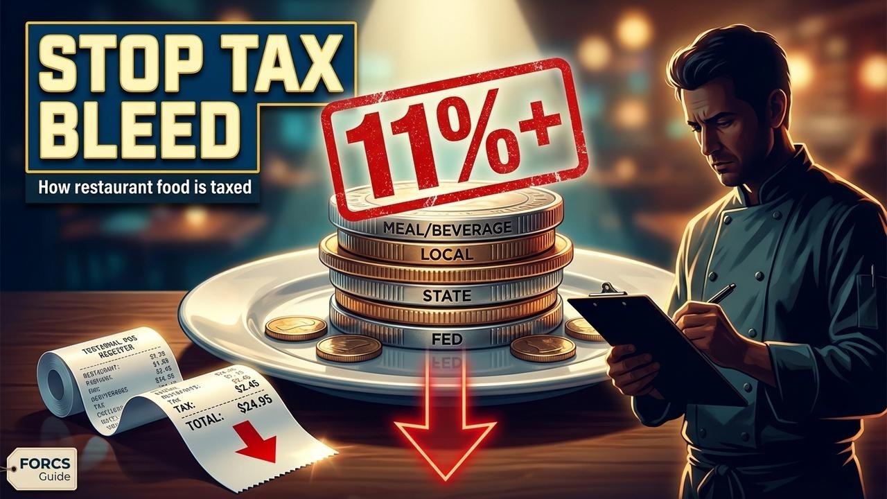 Most Restaurants Overpay This Tax (Are You?)