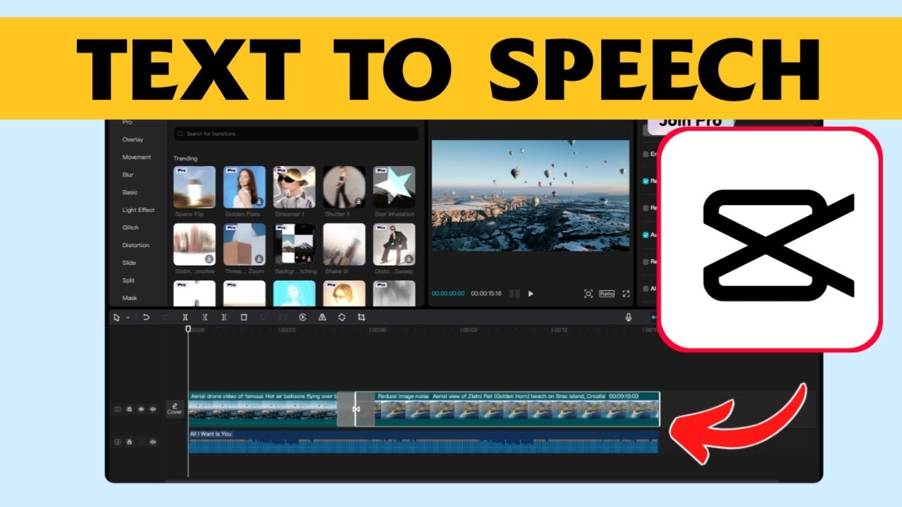 How to Change Text to Speech Voice on CapCut - How To Do Text To Speech ...