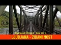 Cab ride on Slovenia's  train from Ljubljana to Zidani Most 4K/60