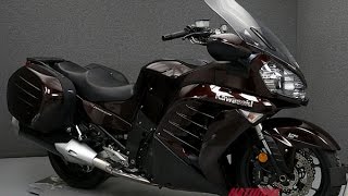 2012 Kawasaki ZG1400 Concours 1400 W/ABS for Sale | National