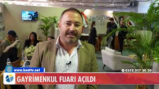 Ri̇menkul Fuari Açildi