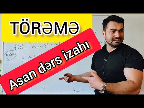 Video: Törəmə hansı intervalda müəyyən edilir?