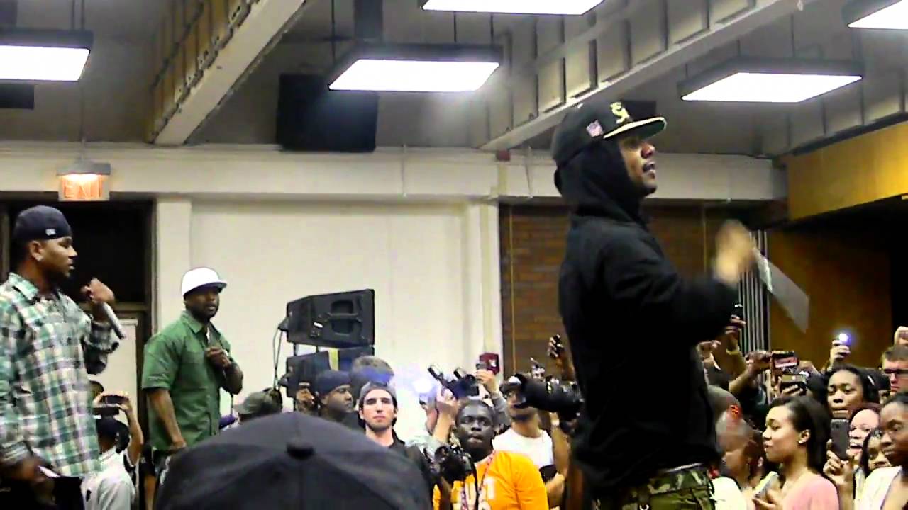 the diplomats performing dipset anthem live at montclair state YouTube