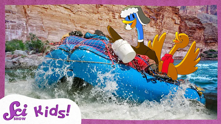 Water Made the Grand Canyon! | SciShow Kids
