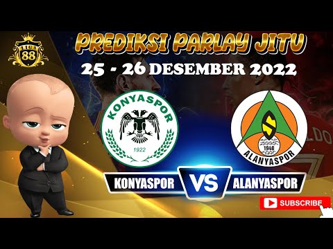 PREDIKSI BOLA DAN MIX PARLAY HARI INI 25 - 26 DESEMBER 2022 | SINGLE BET DAN OVER UNDER MALAM INI