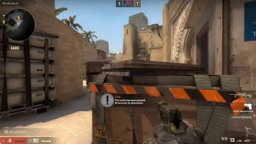 CSGO: 4hp SSG 1 v 3 clutch