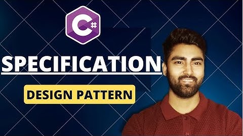 Intro to specification design patterns | How to implement specification design patterns | csharp