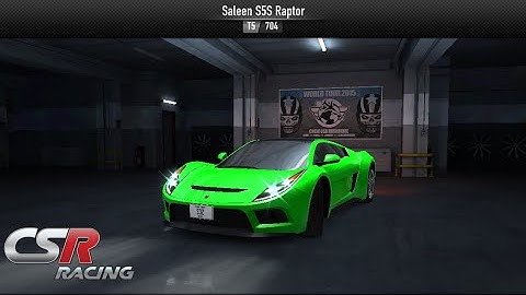 CSR Racing Saleen S5S Raptor 7.82x [NO MECH]