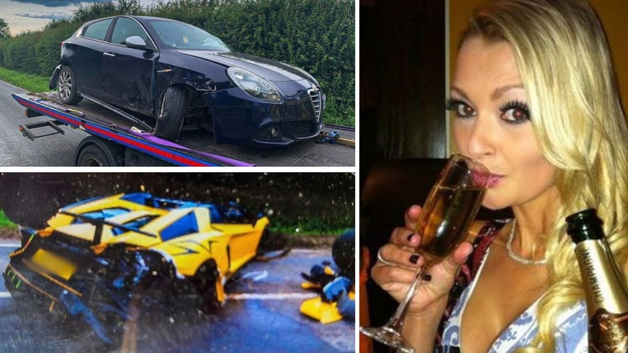 Woman walks away with £40 fine after writing off £300k Lamborghini