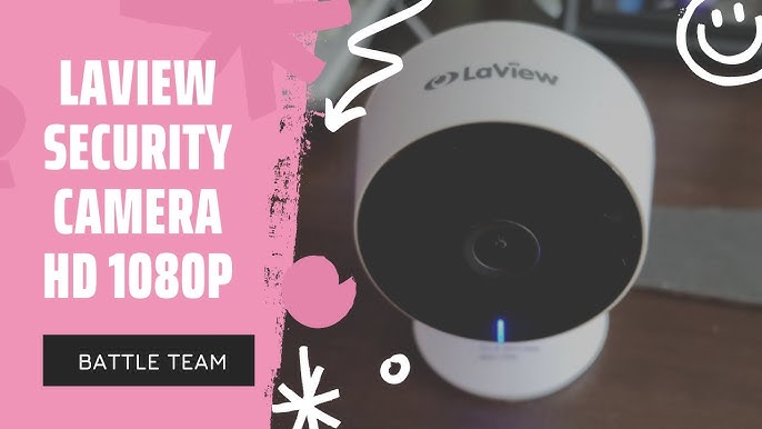  LaView Security Camera Outdoor, WiFi Camera 1080P HD