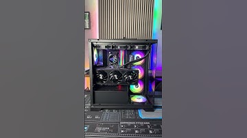 @XPGGLOBAL  Invader X BTF build  #pcbuild #gaming #gamingpc #pcbuildup