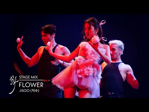 JISOO BLACKPINK - 꽃 FLOWER (STAGE MIX) 블랙핑크 지수