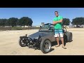 Keith Loedeman's 1967 VW Bug/Sand-rail ~ Veterans Rides