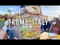 ROME, ITALY VLOG | Entry requirements, Colosseum, Trevi fountain, Trastevere and more!