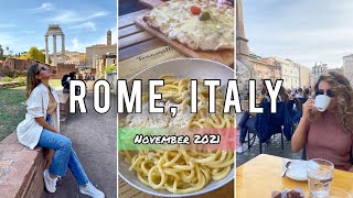 ROME, ITALY VLOG | Entry requirements, Colosseum, Trevi fountain, Trastevere and more!