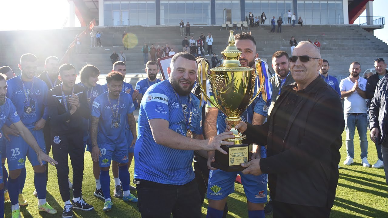 [HIGHLIGHTS] Llapi vs Kosova Zurich (3:1) - Superkupa Kosovë-Diasporë