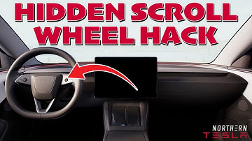 Tesla Quick Tip | Hidden Scroll Wheel Function