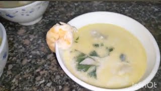 طريقة عمل شوربة السي فود مع اسرار مطبخ نور