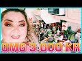 STORHANDLA MAT MED MIG FÖR 3.000KR | GALET MYCKET MAT!