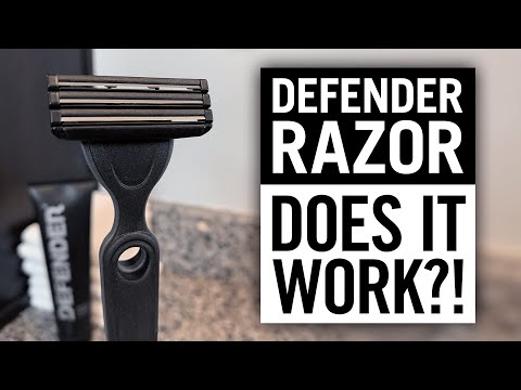 The Defender Razor - It looks great! But does it work?