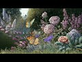 The butterfly garden  relaxing music study music sleep music meditation music