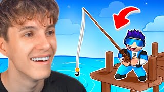 Poprvé Hraju Fish It V Robloxu!
