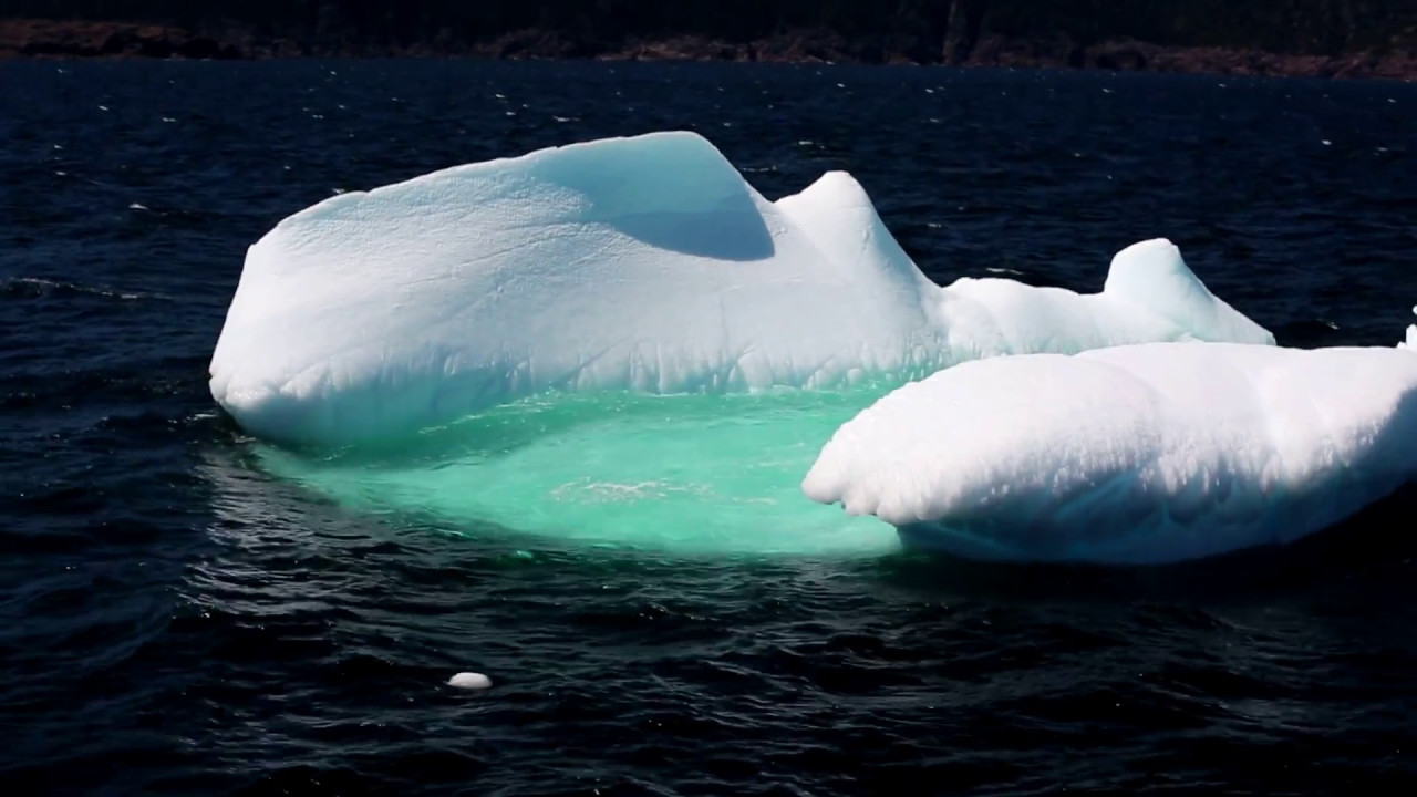 Beautiful Iceberg Growler YouTube Beautiful Iceberg Growler YouTube