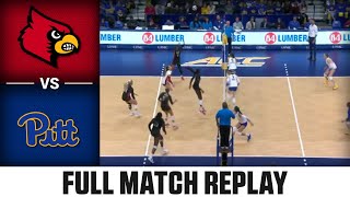 Louisville vs. Pitt Full Match Replay | 2023 ACC Volleyball