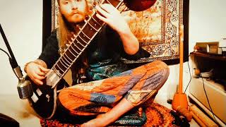 Ektara Gopichand and Sitar - relaxing instrumental music screenshot 4