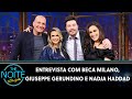Entrevista com elenco do Bake Off Brasil – Mão na Massa | The Noite (11/08/22)