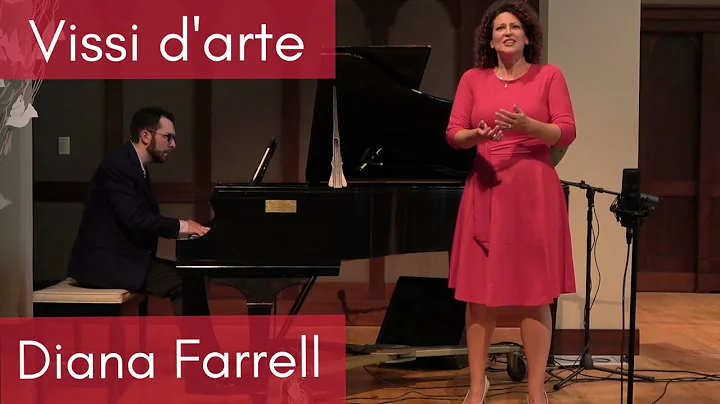 Diana Farrell: Vissi d'arte from Puccini's Tosca