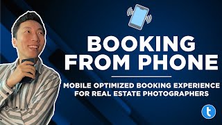 #1 Real Estate Media ONLINE BOOKING software - Fully MOBILE optimized - streamlines your business!🚀