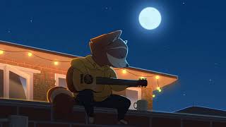 Chillhop Escapade  Raccoon's acoustic night [guitar / lofi beats]