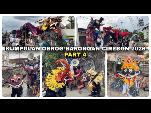 KUMPULAN OBROG BARONGAN CIREBON 2026 ❗️ PART 4