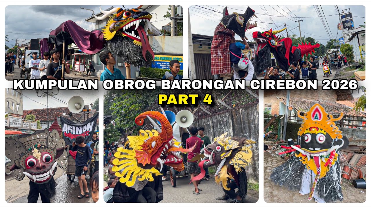 KUMPULAN OBROG BARONGAN CIREBON 2026 ❗️ PART 4