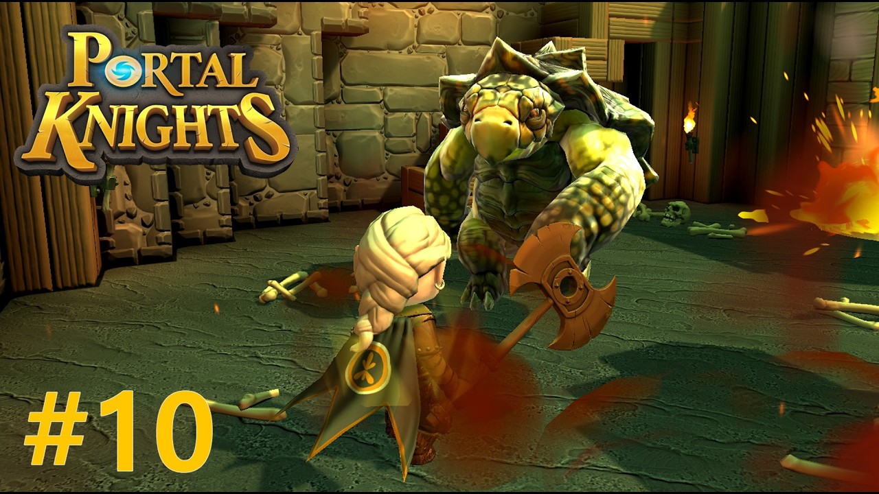 Portal Knights #10 Arenen Kampf und neue Welten!