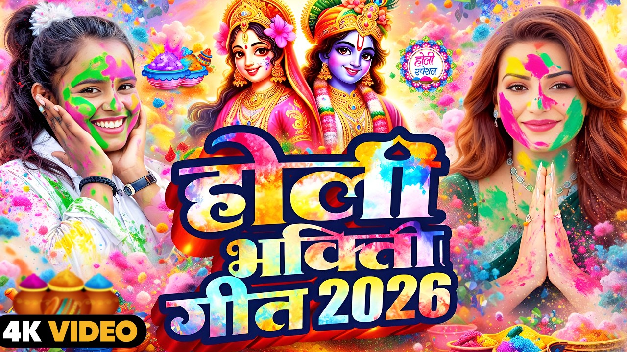 #Video | Bhakti Holi Song 2026 | होली खेले हनुमान | Bhakti Holi Geet 2026 | New Holi Song 2026
