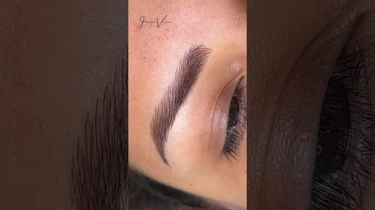 Innate brows ! For trainings : laura@phibrows.com  